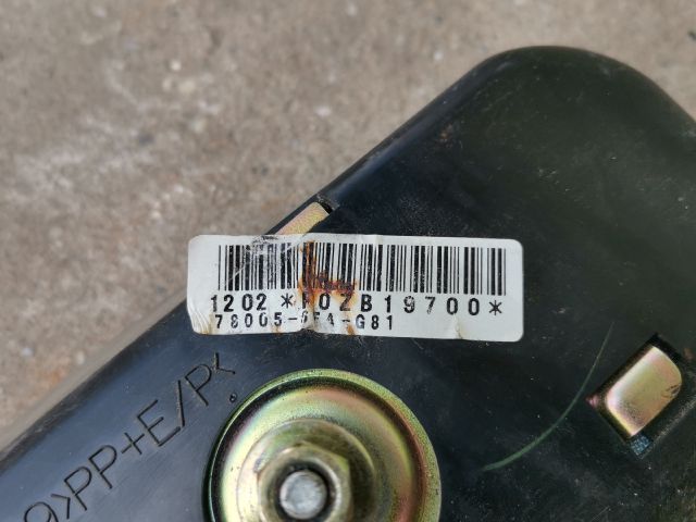 bontott HONDA ACCORD Bal hátsó Ülés Légzsák