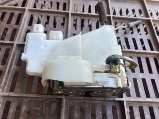 bontott HONDA ACCORD Bal hátsó Zárbetét