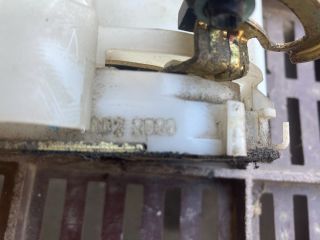 bontott HONDA ACCORD Bal hátsó Zárbetét