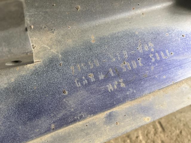 bontott HONDA ACCORD Bal Küszöb