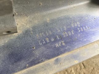 bontott HONDA ACCORD Bal Küszöb