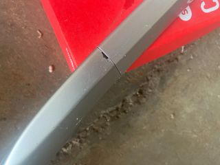 bontott HONDA ACCORD Bal Tetősín