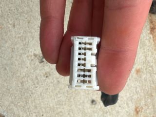 bontott HONDA ACCORD Bal Visszapillantó Tükör (Elektromos)