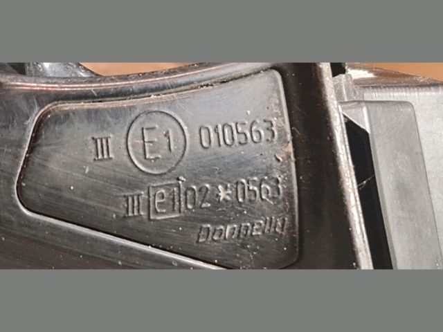 bontott HONDA ACCORD Bal Visszapillantó Tükör (Elektromos)