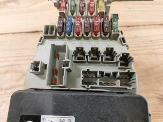 bontott HONDA ACCORD Biztosítéktábla Utastér