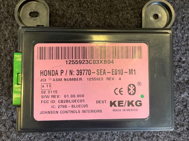 bontott HONDA ACCORD Bluetooth Elektronika