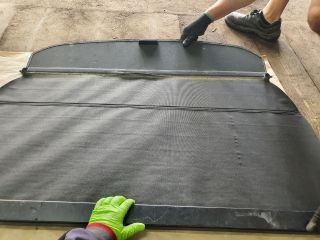 bontott HONDA ACCORD Csomagtér Roló