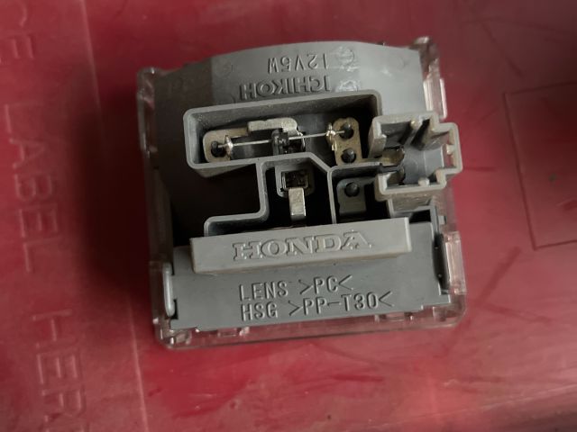 bontott HONDA ACCORD Csomagtér Világítás