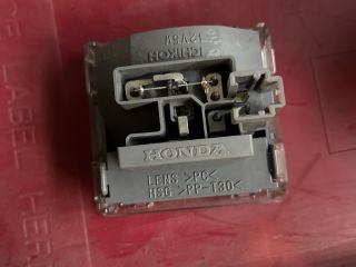 bontott HONDA ACCORD Csomagtér Világítás