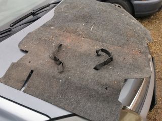 bontott HONDA ACCORD Csomagtérajtó Burkolat Alsó