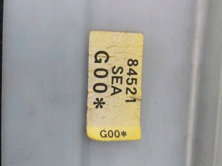 bontott HONDA ACCORD Csomagtérajtó Burkolat Alsó