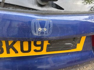 bontott HONDA ACCORD Csomagtérajtó (Részeivel)