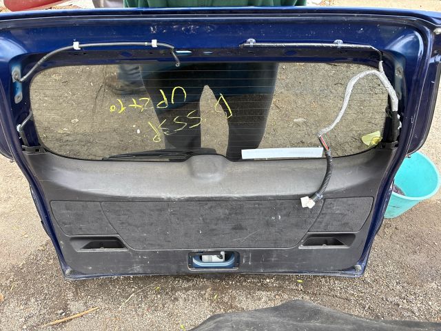 bontott HONDA ACCORD Csomagtérajtó (Részeivel)