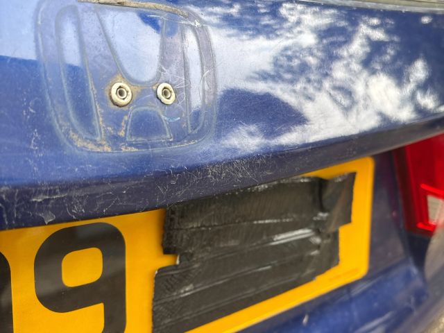 bontott HONDA ACCORD Csomagtérajtó (Részeivel)