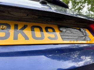 bontott HONDA ACCORD Csomagtérajtó (Részeivel)