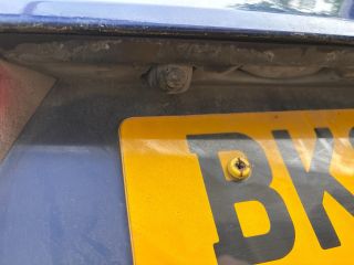 bontott HONDA ACCORD Csomagtérajtó (Részeivel)