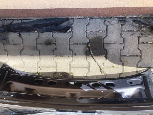 bontott HONDA ACCORD Csomagtérajtó (Üres lemez)