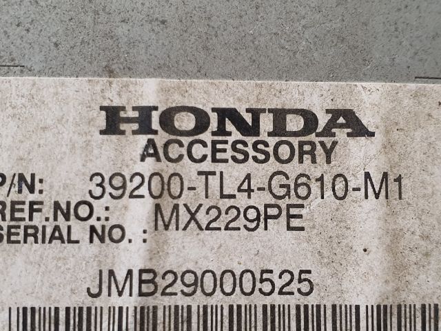 bontott HONDA ACCORD Elektronika (Magában)