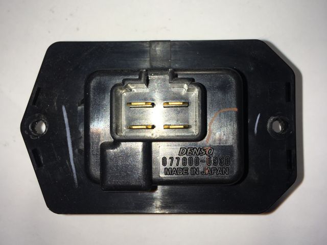 bontott HONDA ACCORD Előtét Ellenállás Fűtőmotor