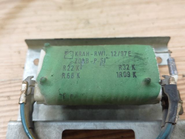 bontott HONDA ACCORD Előtét Ellenállás Fűtőmotor