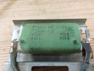 bontott HONDA ACCORD Előtét Ellenállás Fűtőmotor