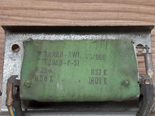 bontott HONDA ACCORD Előtét Ellenállás Fűtőmotor