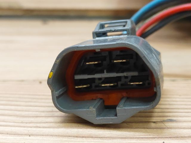 bontott HONDA ACCORD Első Ablaktörlő Szerkezet Motorral