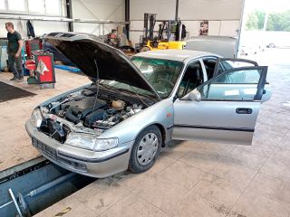 bontott HONDA ACCORD Első Ablaktörlő Szerkezet Motorral