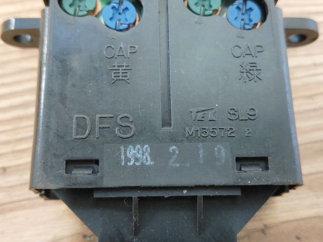 bontott HONDA ACCORD Első Ködfényszóró Kapcsoló