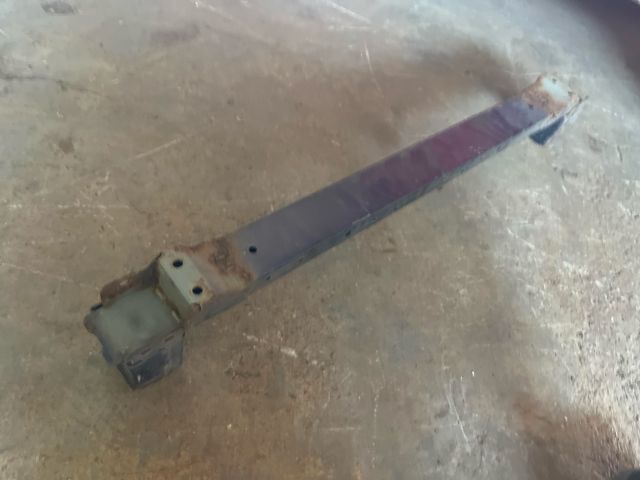 bontott HONDA ACCORD Első Lökhárító Merevítő (Fém)