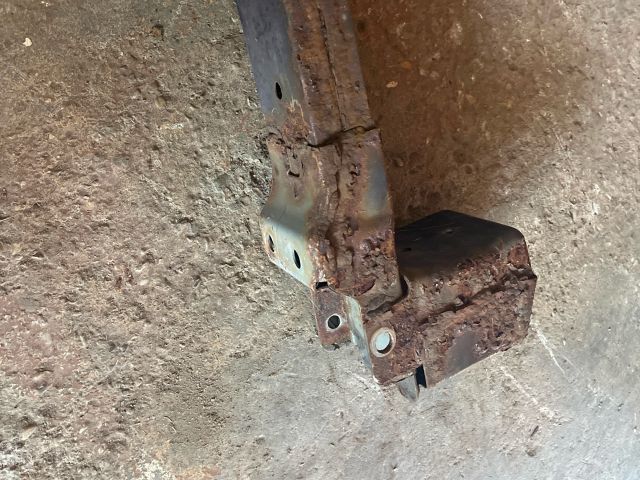 bontott HONDA ACCORD Első Lökhárító Merevítő (Fém)