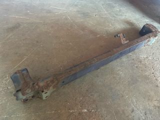 bontott HONDA ACCORD Első Lökhárító Merevítő (Fém)