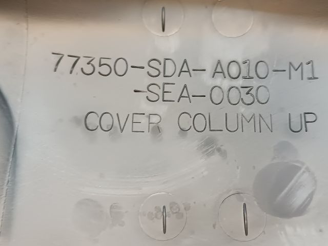 bontott HONDA ACCORD Felső Kormányoszlop Burkolat