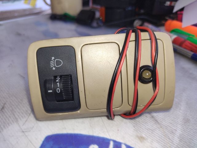 bontott HONDA ACCORD Fényszórómagasság Állító Kapcsoló