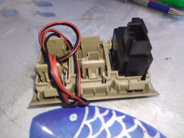 bontott HONDA ACCORD Fényszórómagasság Állító Kapcsoló