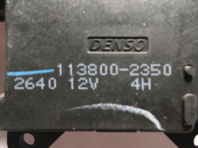 bontott HONDA ACCORD Fűtés Állító Motor