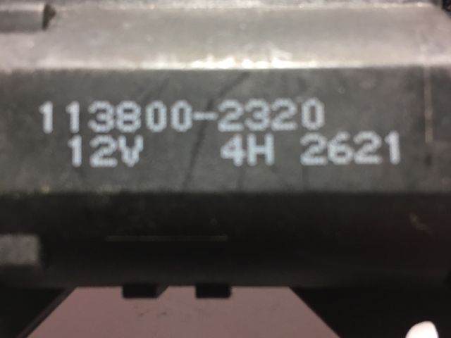 bontott HONDA ACCORD Fűtés Állító Motor