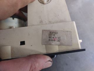 bontott HONDA ACCORD Fűtéskapcsoló (manuális klímás)