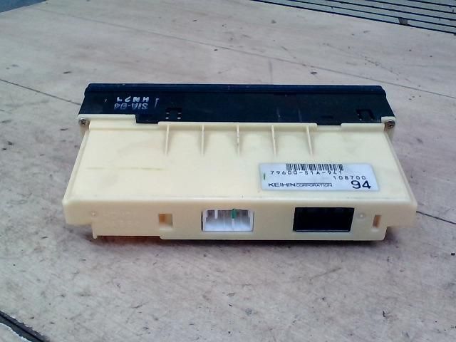 bontott HONDA ACCORD Fűtéskapcsoló