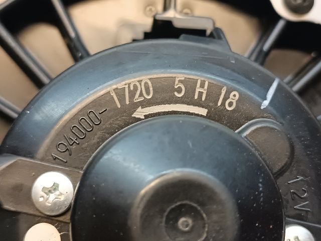 bontott HONDA ACCORD Fűtőmotor (Klímás)