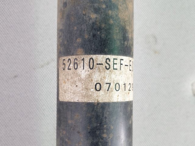 bontott HONDA ACCORD Hátsó Gólyaláb (Lengécsillapító, Rugó)