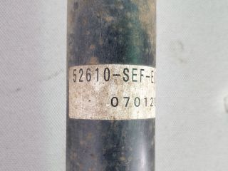 bontott HONDA ACCORD Hátsó Gólyaláb (Lengécsillapító, Rugó)