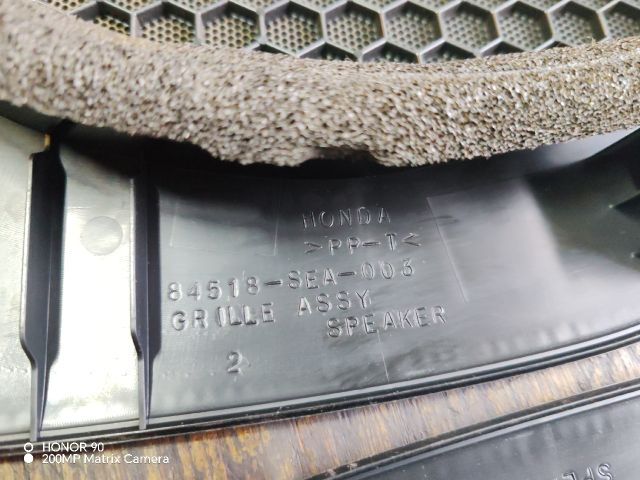 bontott HONDA ACCORD Hátsó Hangszóró Burkolat