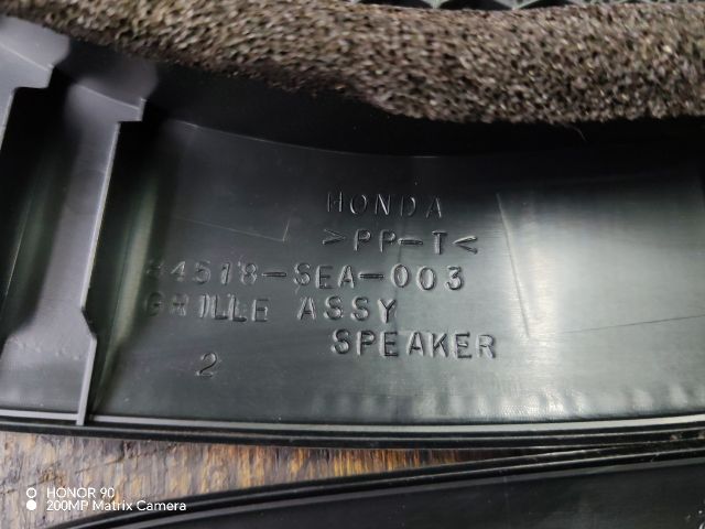 bontott HONDA ACCORD Hátsó Hangszóró Burkolat