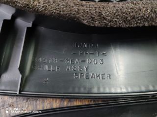 bontott HONDA ACCORD Hátsó Hangszóró Burkolat