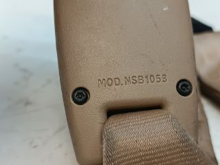 bontott HONDA ACCORD Hátsó középső Biztonsági Öv Csat