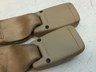 bontott HONDA ACCORD Hátsó középső Biztonsági Öv Csat