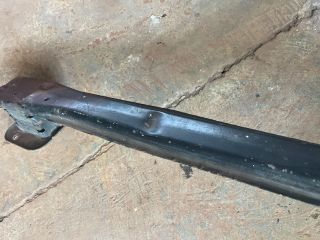 bontott HONDA ACCORD Hátsó Lökhárító Merevítő (Fém)