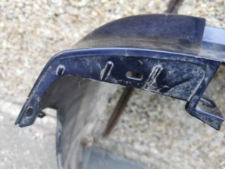 bontott HONDA ACCORD Hátsó Lökhárító (Részeivel)