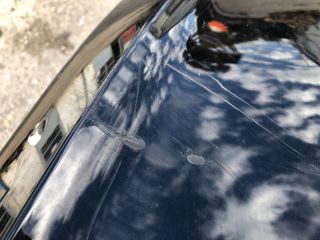 bontott HONDA ACCORD Hátsó Lökhárító (Részeivel)